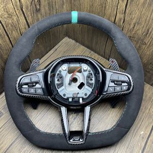 Talón de velcro para coche, talón de teering para <span class=keywords><strong>BMW</strong></span> 2 M3 M4 5 5 M6 X5M 30 30 10 10 F20 35 35 22 22 18 18 F07 F01  90 92 92 E46 - Product Image 1