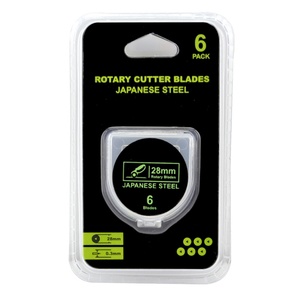 28mm Rotary Cutter Blades Replacement Quilting Scrapbooking Sewing Arts <b>Crafts</b> Fabric Paper Cutting <b>Tool</b> - Product Image 5