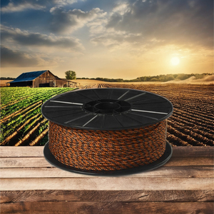 Fil <span class=keywords><strong>de</strong></span> clôture électronique Hot Farm Fil <span class=keywords><strong>de</strong></span> clôture <span class=keywords><strong>en</strong></span> polyfil <span class=keywords><strong>de</strong></span> clôture à impulsions - Product Image 6