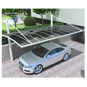 Techos Abatibles Motorizados, Techo Curvo Independiente, Garaje de Aluminio Impermeable para Automóviles - Product Image 3