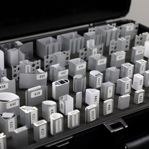 Kc LED Strip hồ sơ kênh ánh sáng khuếch tán góc đùn kênh LED Nhôm hồ sơ cho LED Strip - Product Image 5