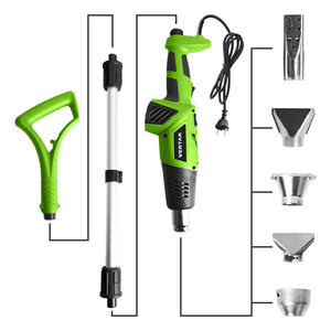 Vertak-B 2000W Antihierbas Eléctrico 3 en 1, Quemador <span class=keywords><strong>de</strong></span> Maleza Multifunción, <span class=keywords><strong>Pistola</strong></span> <span class=keywords><strong>de</strong></span> Aire Caliente Portátil para Eliminar Hierba - Product Image 2