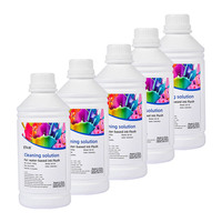 Liquide de nettoyage de pigments ETINK 1000ml, liquide de nettoyage éco-solvant pour tête d'impression pour imprimante numérique QC-02