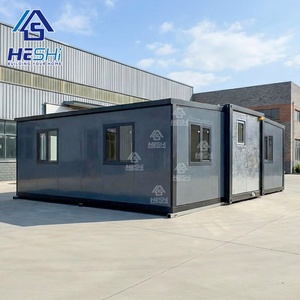 Ready to Ship Prefabricated Movable 20Ft 40Ft Container Expandable House Prefab Shipping Home 2 4 5 Bedroom Casa Contenedor - Product Image 2