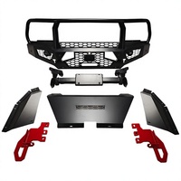 Pare-chocs avant en acier au carbone, barre de protection de style FD pour Toyota Prado LC250, barre anti-collision tout-terrain