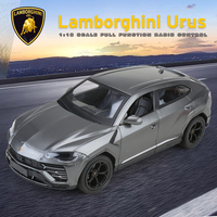 Coche de Control Remoto con Licencia Oficial a Escala 1:18, Lamborghini Urus, Coche de Juguete con Funciones Completas, Coche RC de Grado Hobby para Niños