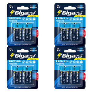 Baterai Alkaline 1.5V Ukuran C dari Pasar Online Cina, Baterai Mainan LR14 untuk Senter dan Radio Berteknologi Tinggi - Product Image 6