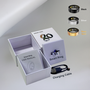 AI Smart Ring 2025 Fitness Tracker Sports Comptage des calories - Product Image 1