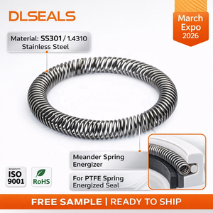Molla a spirale inclinata in acciaio inossidabile per connettori elettrici, attrezzature industriali, dimensioni personalizzate OEM - Product Image 5