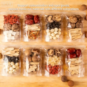 Pack Personnalisé de Dattes Rouges Séchées et de Mélange d'Herbes : Cordyceps, Ginseng, Euryale, Baies de Goji pour l'Énergie et le Bien-être - Product Image 2