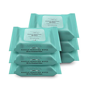 30 lingettes démaquillantes pour le visage biodégradables, en tissu spunlace, rafraîchissantes, pour peaux sensibles - Product Image 5