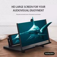 Yeni Gelen Katlanabilir HD 3D Tablet Cep Telefonu Akıllı Telefon Standı Ekran Büyüteci