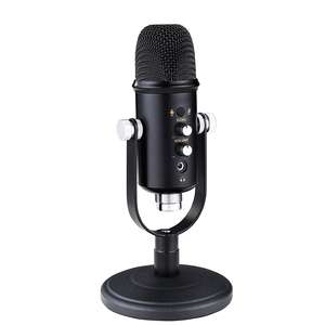 BMG-K10 Có Dây Karaoke Sản Phẩm Bàn Usb <span class=keywords><strong>Microphone</strong></span> Máy Tính Cho Pc Youtube Live Ghi Âm Trò Chơi - Product Image 1