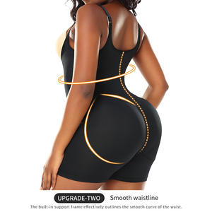 Body gainant grande taille pour femme, avec rembourrage sexy pour le rehaussement de la taille et des <span class=keywords><strong>fesses</strong></span>, sans couture, ajustement parfait, respirant - Product Image 4