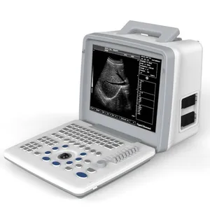 의료 병원 수의학 장비 B/W 2D 휴대용 초음파 스캐너