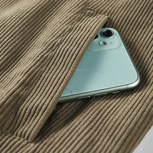 MAQVOB Factory EU US Size High Quality Custom Casual Zipper Plus-Size <strong>Men</strong> <strong>s</strong> Clothing Workwear Bomber Corduroy <strong>Coat</strong> Jacket - Product Image 6