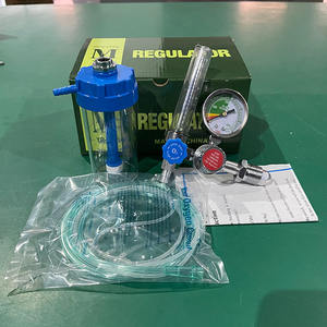 Régulateur d'oxygène de haute qualité avec débitmètre régulateur médical de pression d'oxygène équipement hospitalier - Product Image 3