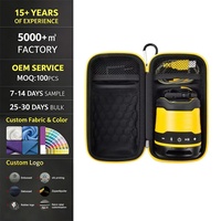 Étui de protection rigide en EVA personnalisé pour enceinte DEWALT DCR008/Sony SRS-XB13, étui de transport antichoc pour enceinte Bluetooth