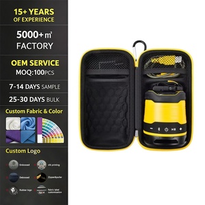 เคสลำโพงแบบแข็<span class=keywords><strong>ง</strong></span> EVA สำหรับลำ<span class=keywords><strong>โพ</strong></span><span class=keywords><strong>ง</strong></span> DEWALT DCR008/<span class=keywords><strong>Sony</strong></span> SRS-XB13 ป้องกันการกระแทก พร้อมหูหิ้วสำหรับพกพา - Product Image 1