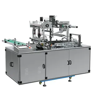 Automatic Perfume Box Cosmetic Box Cellophane Overwrapping Machine Packing Machine For Perfume Box