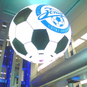 Nouveauté : Module LED sphérique rond pour publicité intérieure, écran LED flexible P3, prix d'écran LED sphérique, fabrication sur mesure - Product Image 2