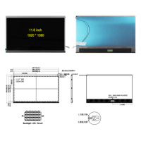 Panneau d'affichage LCD RGB industriel personnalisé BOE/Tianma/Innolux 3.5 4.3 5 7 8 10 Modules LCD TFT 10.1 pouces