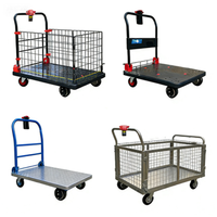 Nouveau chariot élévateur électrique à double rail YIRONG, haute capacité, haute qualité, portable, à double poignée, personnalisé, pour transport sur plateforme