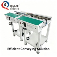 Cinta Transportadora de Inspección de PCB SMT de 0.5m para Fábrica de Electrónica, Venta Caliente, OEM/ODM Disponible Directo de Fábrica