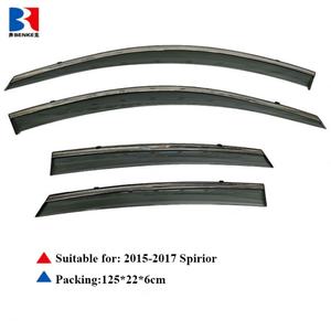 Pare-soleil pour fenêtre de voiture, déflecteurs de vent, réflecteurs de pluie et de soleil, autres accessoires extérieurs pour Honda Spirior - Product Image 2