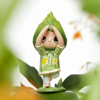 Authentique POP MART Nyota I Am the Seasons Blind Box Ensemble Complet 12 Pièces Figurines Miniatures Guérison des Quatre Saisons Décoration de Bureau Cadeau