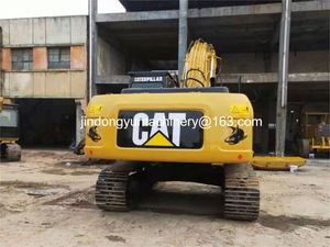 Fabriqué au Japon pour CAT325D, excavatrice sur chenilles hydraulique d'occasion avec moteur et pompe, garantie 1 an, forte puissance de creusement - Product Image 3