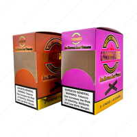 Emballage de présentation personnalisé en carton pour feuilles de tabac entières, rouleaux, Grabba, aliments pour animaux, chewing-gum, aliments pour bébés