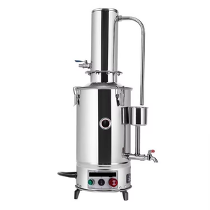 Distillatore d'Acqua Elettrico da Laboratorio in Acciaio Inox con Spegnimento Automatico, 5L/H~20L/H, Attrezzatura per la Produzione di Acqua Distillata - Product Image 5