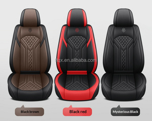 <span class=keywords><strong>Coprisedili</strong></span> <span class=keywords><strong>Auto</strong></span> in Pelle Premium Nero Grigio Set Completo Facili da Pulire Adatti per <span class=keywords><strong>Audi</strong></span> <span class=keywords><strong>A3</strong></span> A4 A6 Q3 Q5 Protezione Sedili <span class=keywords><strong>Auto</strong></span> per Tutte le Stagioni - Product Image 6