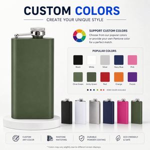 Gourde à liqueur en acier inoxydable portable de 140 ml (5 oz) avec logo personnalisé, idéale pour le camping, le whisky et les alcools - Product Image 6
