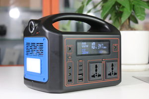 Nouveau produit Volpower 110v 120v 220v 230v Générateur solaire Ac Dc Banque d'alimentation pour ordinateur portable 100000 Mah avec 12v 19v 20v 24v - Product Image 3