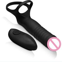 Masseur de prostate à commande par application, manchon vibrant pour pénis, jouets sexuels pour couples, produit pour adultes pour hommes et femmes