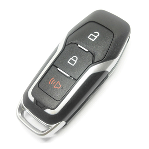 Cho 2015 2016 2017 f-ord F-150 Explorer cạnh <span class=keywords><strong>Mustang</strong></span> f-usion <span class=keywords><strong>Fob</strong></span> 3 nút từ xa thông minh vỏ chìa khóa xe trường hợp - Product Image 1