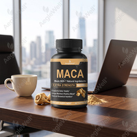 OEM Capsules de Maca en Vrac, 60 Comprimés, Soutien Naturel à la Vitalité, Mélange de 7 Plantes, Complément Alimentaire pour Adultes
