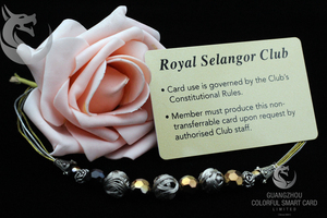 OEM Custom PVC Business <b>Cards</b> Offset Printed <b>Gold</b> Silver Shine Silk Printing Credit <b>Card</b> Size 0.76mm Thick Glossy Film Laminated - Product Image 4