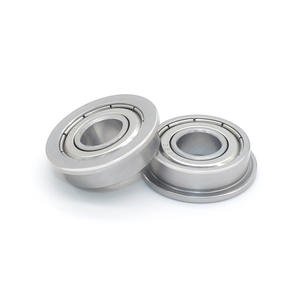 ตลับลูกปืนแบบมีหน้าแปลนสแตนเลสจากผู้ผลิต รุ่น SF698Z ขนาด 8*19*6/1.5 มม. ตลับลูกปืนเม็ดกลมร่องลึกแบบมีหน้าแปลน - Product Image 3