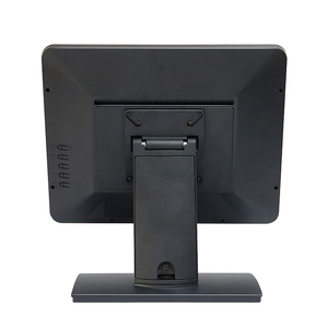 15-inch công nghiệp màn hình cảm ứng màn hình 1024*768 vuông Full-Flat màn hình kim loại gấp đứng điện trở màn hình cảm ứng - Product Image 5