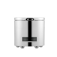 Nieuwe Lido Serie Elektrische Soepwarmer Spiegelpolijsting Automatische Temperatuurregeling 85-100°C Rechthoekige Bain-Marie