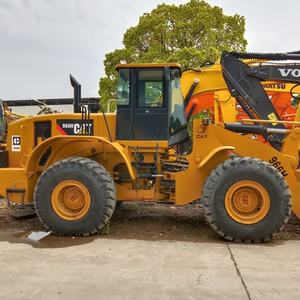 Chargeur sur pneus CAT 966h d'occasion à bas prix à Shanghai Meilleure vente Caterpillar 950h Original Japan Engine Front Loader - Product Image 2