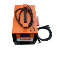 Machine de soudage électrofusion automatique pour tuyaux à squelette en treillis métallique, utilisée dans les projets d'eau et d'énergie
