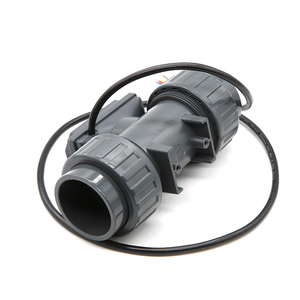 High Accurate DN65 Fluid <b>Flow</b> Measuring Display Variable Area <b>Water</b> <b>Flow</b> <b>Meter</b> Flange Output PVC Material 80-1980L/min OEM - Product Image 4