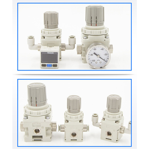 IRV serie parti pneumatiche valvola di pressione IRV10-C06 IRV20 regolatore di vuoto pressione negativa interruttore di regolazione C08 - Product Image 2