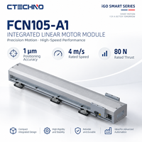 CTECHNO FCN105-A1 – Actuateur linéaire à entraînement direct de haute précision avec moteur linéaire intégré pour l'automatisation industrielle