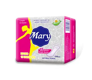 Popular Style Airlaid Paper Fluff Pulp Anion Chip Organic Cotton Ultra Thin Panty Liners Slim Sanitary Pads Sanitary Towels