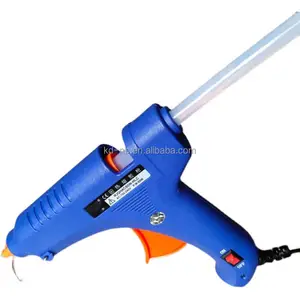 20W 601W 100W Electric Hot Glue Gun Professional Long Nozzle High Temp Hot Melt Glue Gun For DIY Project Crafts Making Gift